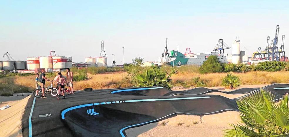 El parque de Nazaret que nunca llega