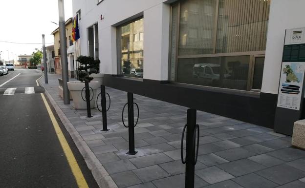 El Real fomenta el uso de la bicicleta y la reducción de emisiones con más aparcamientos