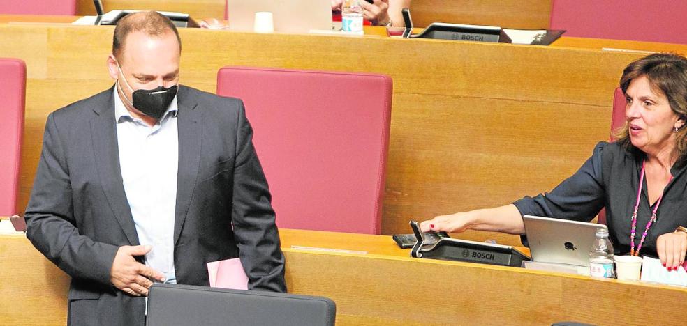 El PSPV respalda el decreto de tanteo de Dalmau pese a reconocer que se puede mejorar