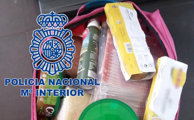 Detenida la banda de ladrones de supermercados que consiguió un gran botín en Alicante