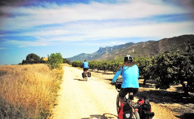 La Vall d'Albaida apuesta por el cicloturismo como atractivo turístico vertebrador de la comarca