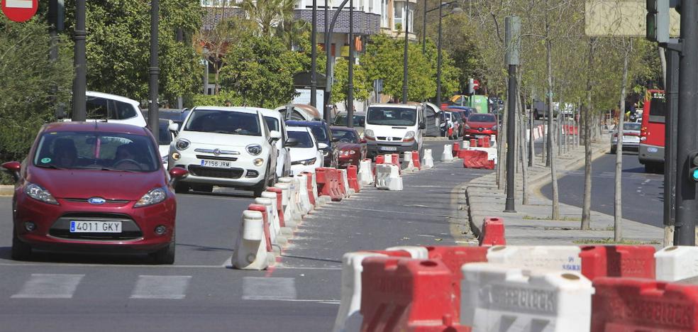 El Ayuntamiento saca a concurso acabar un carril ciclista paralizado en abril de 2017