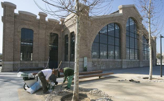 El polideportivo del Parque Central sigue con trámites a los tres años del proyecto