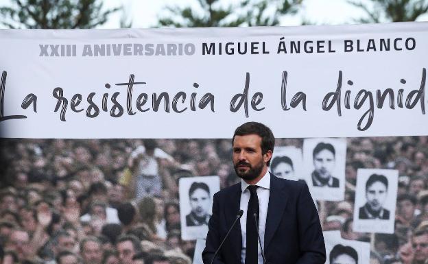 Pablo Casado clausurará este sábado el congreso provincial del PP de Alicante