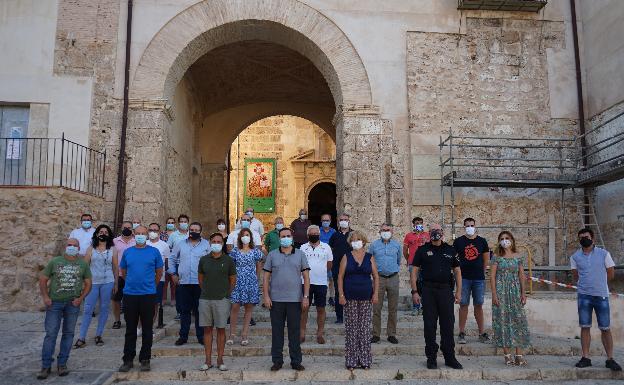 Albaida suspende las fiestas patronales y de Moros y Cristianos