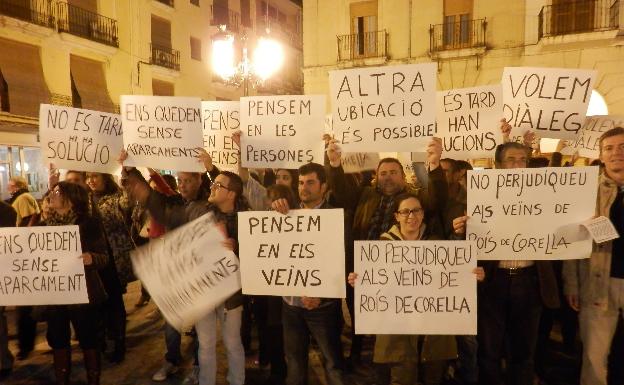 Benirredrà mantiene la lucha para derribar el trinquet