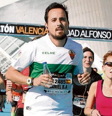 Daniel Buitrago: «Si fuera muy fácil correr un maratón no resultaría tan bonito»