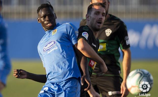 El Elche cae en Fuenlabrada y sale de la promoción de ascenso a falta de una jornada