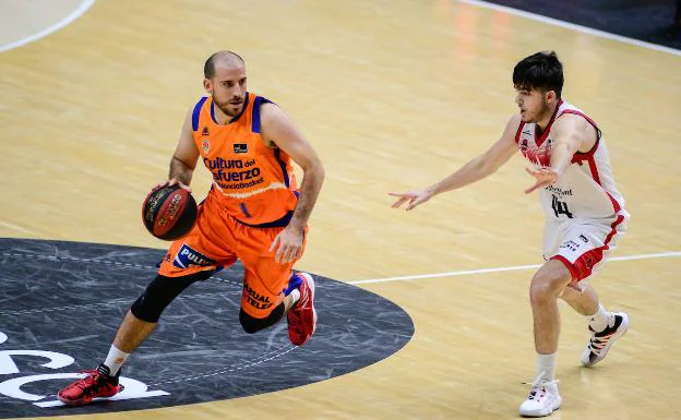 El Valencia Basket enseña la puerta de salida a Colom