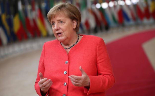 Merkel: «Espero negociaciones muy difíciles»