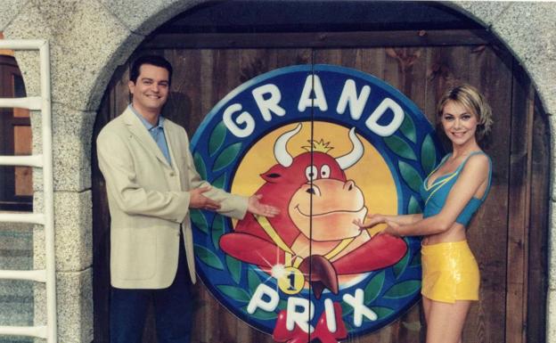 'El Grand Prix' regresa presentado por Ramón García