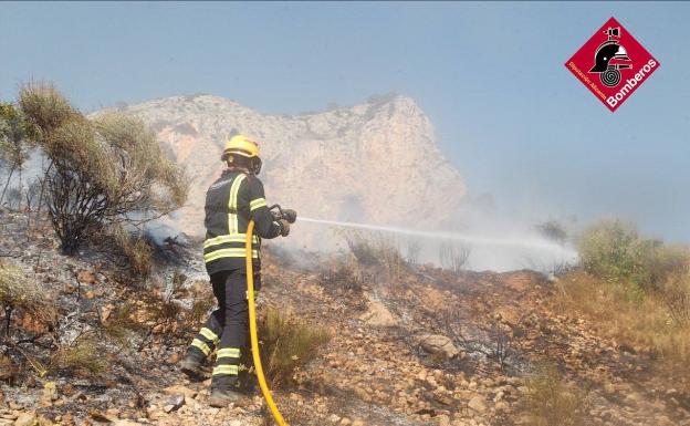 Libertad provisional para el presunto autor del incendio de Monóvar