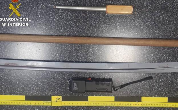 Siete detenidos por participar en una pelea con un arma táser y palos de metal en Alicante