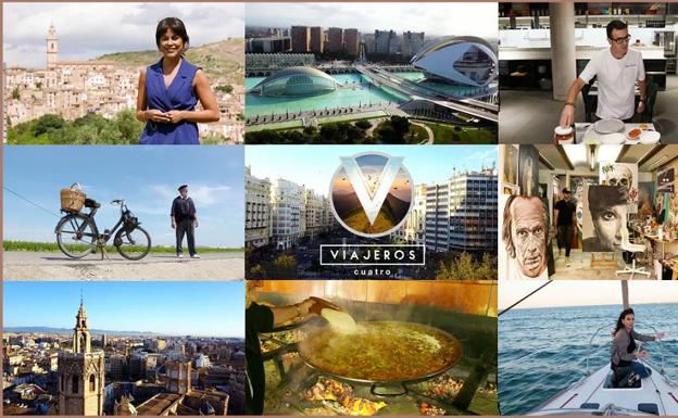 La ruta por Valencia de 'Viajeros Cuatro': playa, paella, all i pebre y lugares con encanto