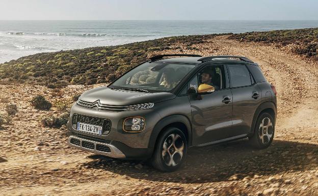 Serie especial Rip Curl para el Citroën C3 Aircross