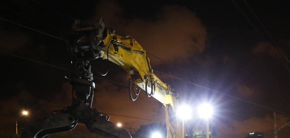 Europa aportará 41 millones para las obras del corredor entre Valencia y Castellón