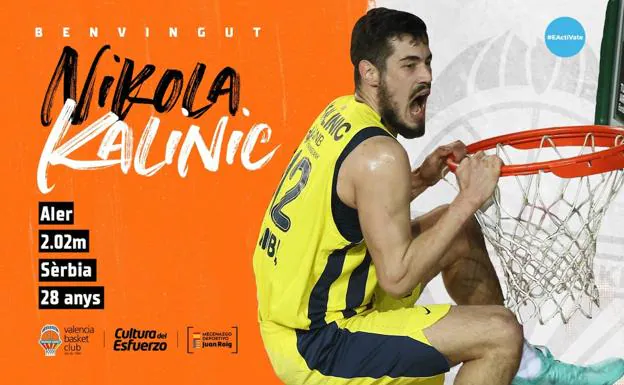 El Valencia Basket confirma el fichaje de Kalinic