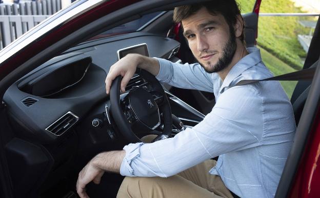 El coche de Lucas Vidal: «Prefiero disfrutar al volante, como copiloto soy de los pesados»