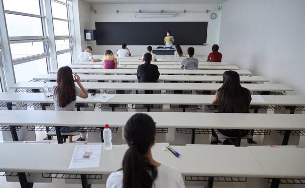 El examen de valenciano de Selectividad llega al Síndic de Greugues por su «sesgo ideológico»