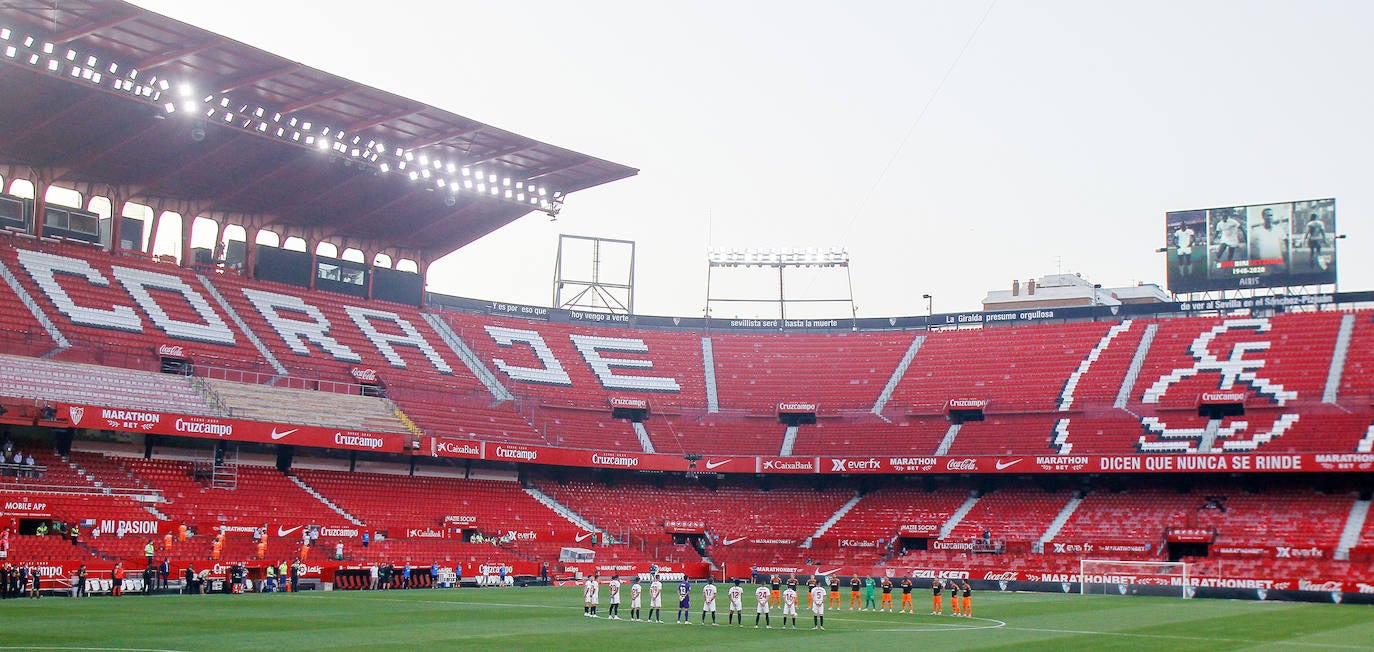 El Sevilla FC - Valencia CF, en imágenes