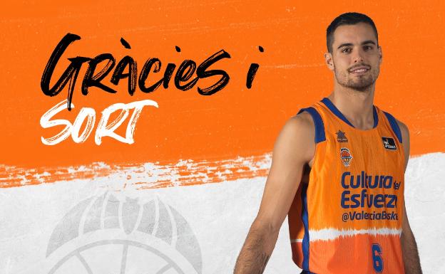 Abalde abona su cláusula al Valencia Basket y se va al Real Madrid