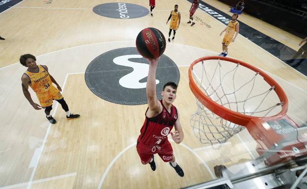 El Valencia Basket se fija en Pradilla para completar su plantilla