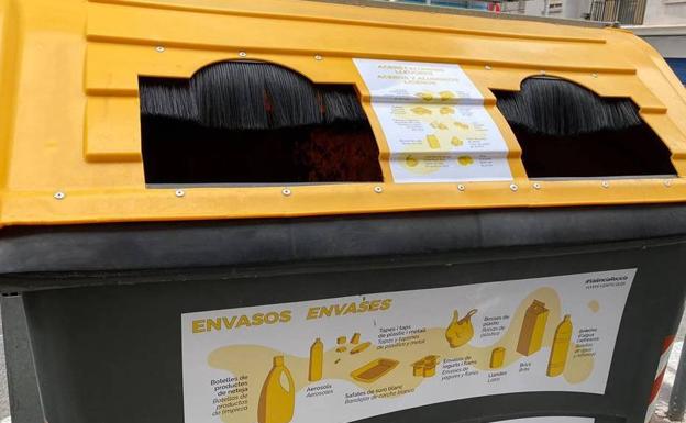 Nuevas normas de reciclaje en Valencia para el uso del contenedor amarillo