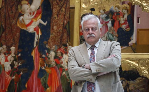 Reyero deja la dirección del Museo de Bellas Artes