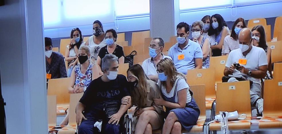 El jurado declara culpable de asesinato, violación y profanación de cadáver al acusado de matar a su amiga en Chella