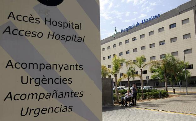 La conselleria detecta un nuevo brote en el área del hospital de Manises con 19 infectados