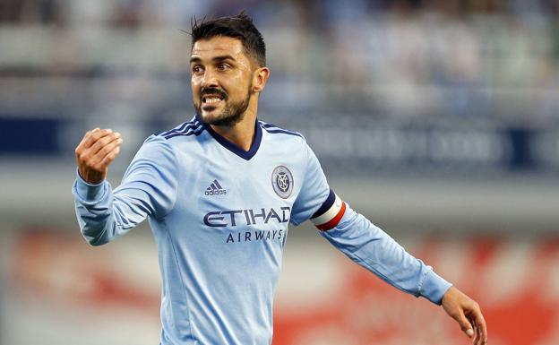 David Villa niega las acusaciones de acoso sexual de una becaria del New York City