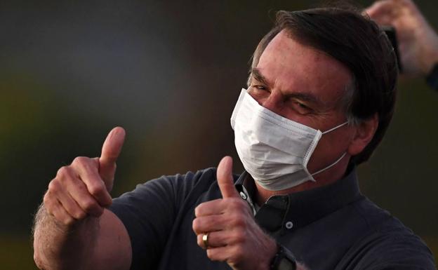 Bolsonaro da negativo tras dos semanas con coronavirus