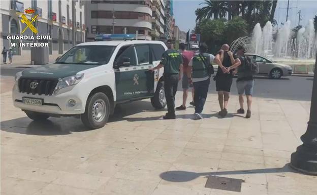 A prisión 14 personas que distribuían droga en varios puntos de Alicante y Madrid