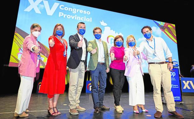 Mompó integra a las familias para lograr la foto de unidad en el PP de Valencia