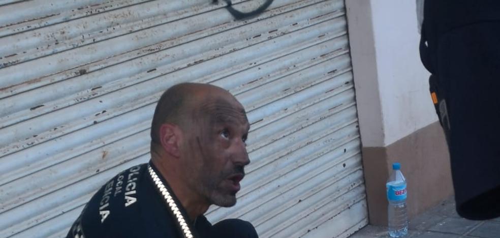 «La casa era una chimenea, no sé cuánto aguanté sin respirar»