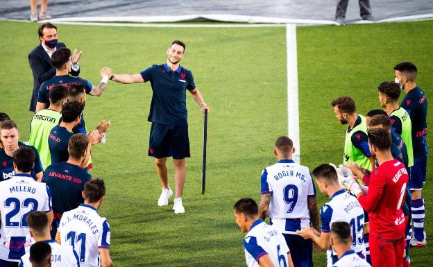 «El objetivo que me marco es volver a jugar en el Levante»