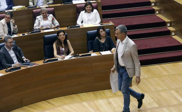 Ciudadanos intensifica su acercamiento al Botánico con menor presión en Les Corts