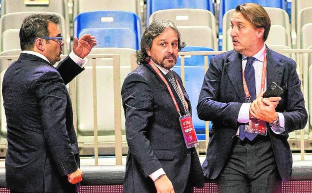 Manolo Bueno: «Debemos mantener el nivel y si podemos jugar una final, mejor»