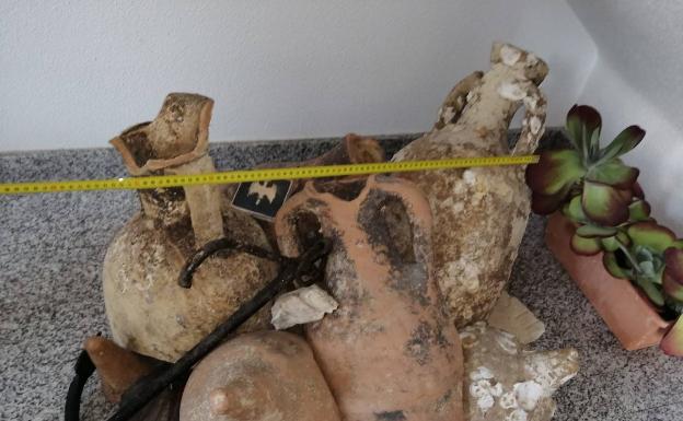 Los arqueólogos de la UA piden ayuda para hallar un pecio romano en Santa Pola