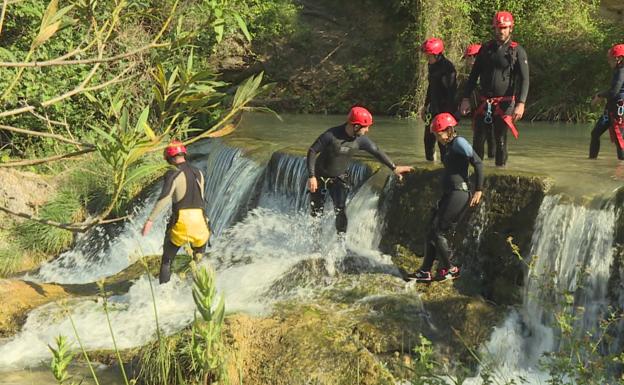 'Comando al sol' se refresca en Chulilla