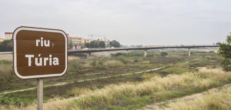 Ribó pide revitalizar el nuevo cauce del Turia con aportes de agua