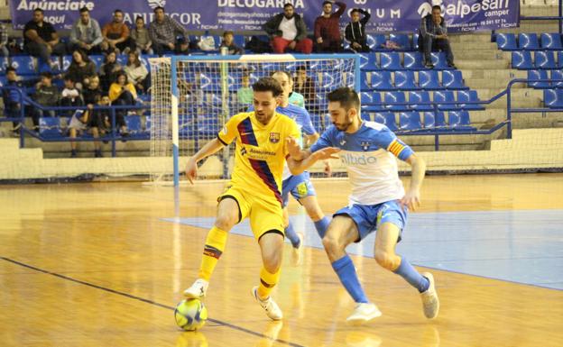 El capitán Xavi López da por finalizada su etapa en el Club Alzira Fútbol-Sala