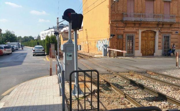 La inversión de un millón en el metro a su paso por Foios resolverá los problemas de ruido