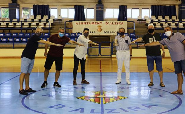 El Club Alzira FS firma un acuerdo de filialidad con CFS l'Olleria La Vall d'Albaida