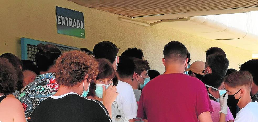 Exámenes de conducir sin distancia de seguridad
