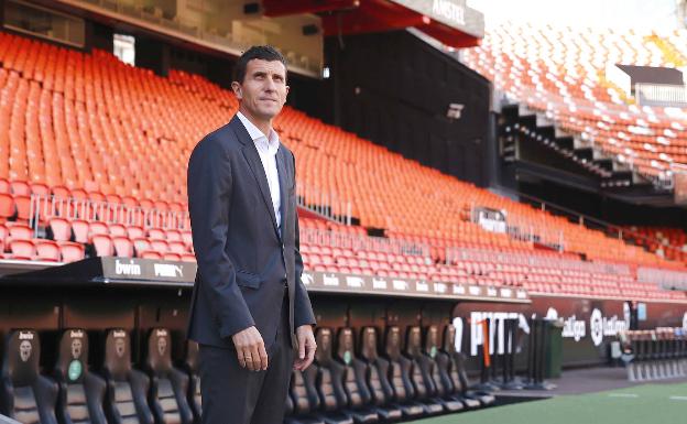 Javi Gracia: «Yo no soy un funcionario»