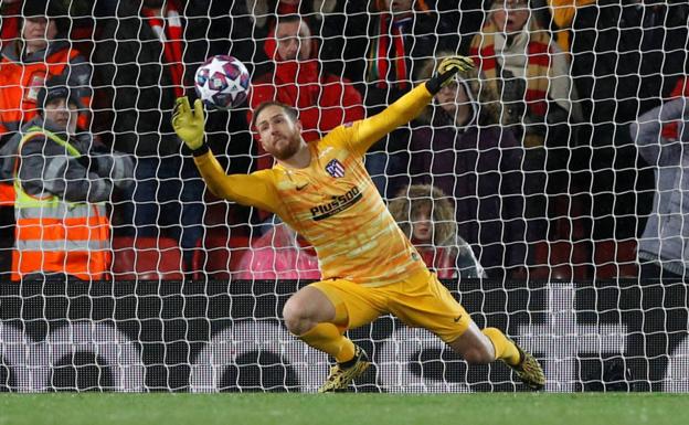 El Atlético le cierra la puerta de salida a Oblak