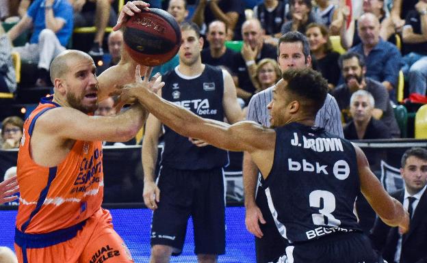 Quino Colom seguirá en el Valencia Basket tras no alcanzar un acuerdo para la rescisión