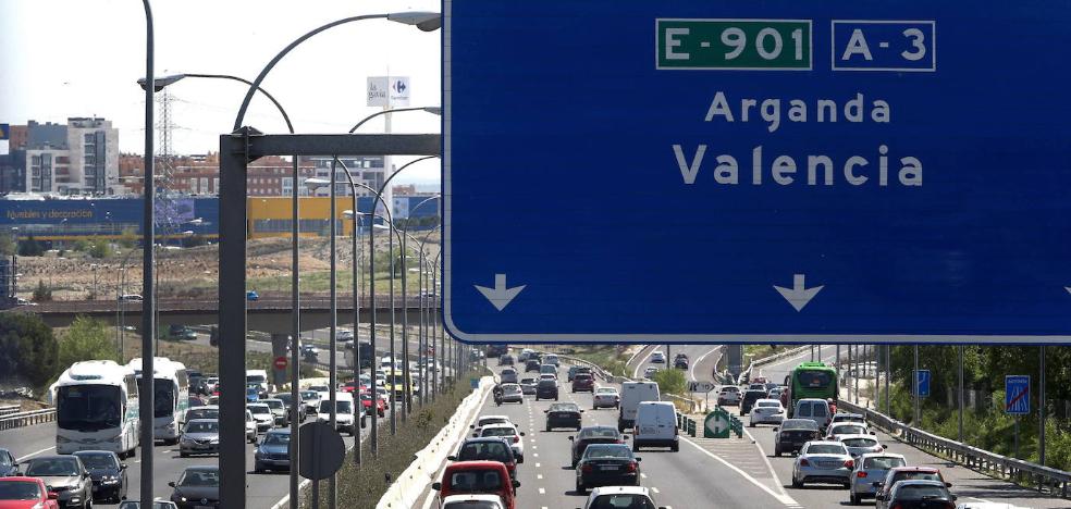 Las carreteras valencianas arrastran la mayor falta de inversión en seguridad