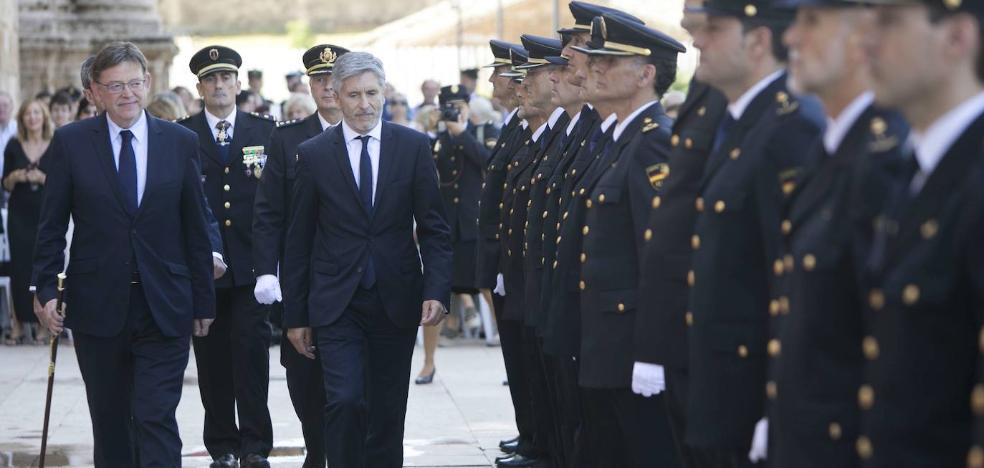 La Policía Autonómica lucha contra el Covid con un 25% menos de la plantilla prometida